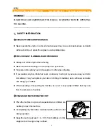 Preview for 4 page of ETQ IN2500i Owner'S Manual