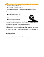 Preview for 5 page of ETQ IN2500i Owner'S Manual