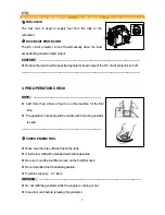 Preview for 8 page of ETQ IN2500i Owner'S Manual