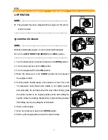 Preview for 10 page of ETQ IN2500i Owner'S Manual