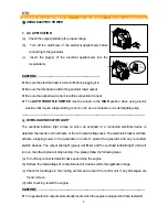 Preview for 11 page of ETQ IN2500i Owner'S Manual