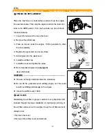 Preview for 15 page of ETQ IN2500i Owner'S Manual