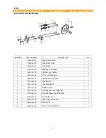 Предварительный просмотр 22 страницы ETQ TG17M41 Owner'S Manual