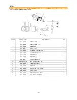 Предварительный просмотр 25 страницы ETQ TG17M41 Owner'S Manual