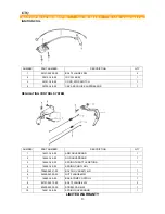 Предварительный просмотр 28 страницы ETQ TG17M41 Owner'S Manual