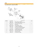 Предварительный просмотр 61 страницы ETQ TG17M41 Owner'S Manual