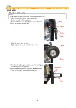 Предварительный просмотр 7 страницы ETQ TG5250 Owner'S Manual