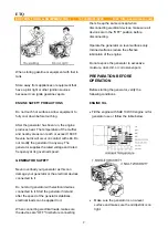 Предварительный просмотр 10 страницы ETQ TG5250 Owner'S Manual