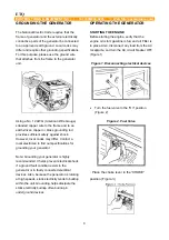 Предварительный просмотр 12 страницы ETQ TG5250 Owner'S Manual