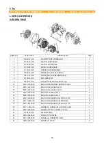 Предварительный просмотр 57 страницы ETQ TG5250 Owner'S Manual