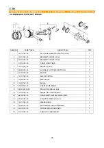 Предварительный просмотр 64 страницы ETQ TG5250 Owner'S Manual