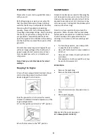 Preview for 8 page of ETQ TG72B12 User Manual