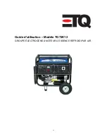 Preview for 40 page of ETQ TG72K12 Owner'S Manual