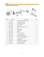 Preview for 69 page of ETQ TG72K12 Owner'S Manual