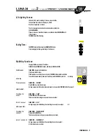 Preview for 7 page of ETR Lighting LUNA 24 Quick Reference Manual