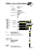 Preview for 8 page of ETR Lighting LUNA 24 Quick Reference Manual