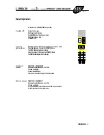 Preview for 9 page of ETR Lighting LUNA 24 Quick Reference Manual