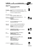 Preview for 13 page of ETR Lighting LUNA 24 Quick Reference Manual