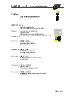 Preview for 14 page of ETR Lighting LUNA 24 Quick Reference Manual