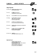 Preview for 19 page of ETR Lighting LUNA 24 Quick Reference Manual