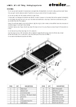 etrailer e98874 Quick Start Manual предпросмотр