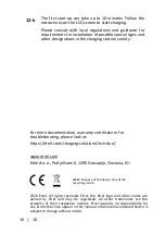 Preview for 12 page of Etrel INCH DUO Quick Start Manual