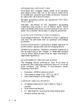 Preview for 6 page of Etrel INCH LITE Quick Start Manual