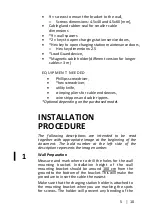 Preview for 7 page of Etrel INCH LITE Quick Start Manual