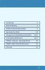 Preview for 2 page of eTrikeCo ETR100 Owner'S Manual