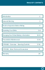 Предварительный просмотр 3 страницы eTrikeCo ETR300U Owner'S Manual