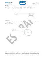 Предварительный просмотр 11 страницы ETROG SYSTEMS MULTIVS ES008 A Instructions For Use Manual