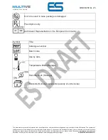 Предварительный просмотр 25 страницы ETROG SYSTEMS MULTIVS ES008 A Instructions For Use Manual