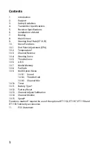 Preview for 2 page of ETRONIX PULSE EX3GPRO Instruction Manual