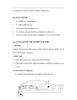 Preview for 5 page of Etross FWT-8818 User Manual