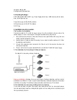 Preview for 4 page of Etross FWT-8888 User Manual