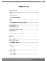 Preview for 3 page of EtroVISION EV3130A User Manual