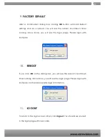 Preview for 45 page of EtroVISION EV3130A User Manual