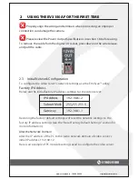 Preview for 13 page of EtroVISION EV3150 Installation Manual