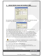 Preview for 17 page of EtroVISION EV3150 Installation Manual