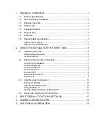 Preview for 3 page of EtroVISION EV3150A Installation Manual