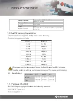 Preview for 5 page of EtroVISION EV6150A Manual