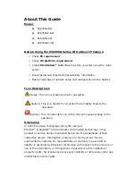 Preview for 2 page of EtroVISION EV6355A-BO User Manual