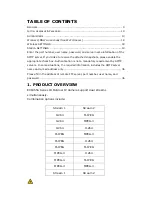 Preview for 3 page of EtroVISION EV6355A-BO User Manual