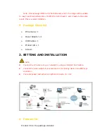 Preview for 4 page of EtroVISION EV6355A-BO User Manual