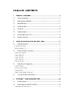 Preview for 3 page of EtroVISION EV6356A Installation Manual