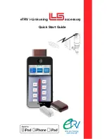 eTRV i-Link L5 Quick Start Manual предпросмотр