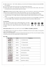 Preview for 3 page of ETS Lighting LED CityColor 1000 Head Control User Manual