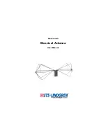 ETS-Lindgren 3109 User Manual preview