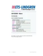 Preview for 32 page of ETS-Lindgren 8100-007 User Manual