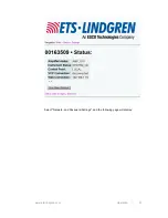 Preview for 33 page of ETS-Lindgren 8100-007 User Manual